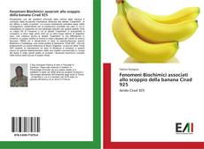 Bookcover of Fenomeni Biochimici associati allo scoppio della banana Cirad 925