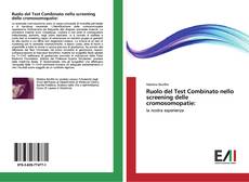 Portada del libro de Ruolo del Test Combinato nello screening delle cromosomopatie: