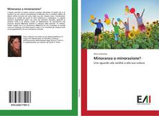Bookcover of Minoranza o minorazione?