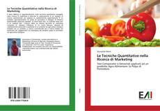 Buchcover von Le Tecniche Quantitative nella Ricerca di Marketing