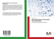 Обложка Characterization of the liquid film distribution