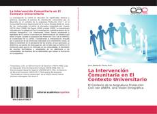 La Intervención Comunitaria en El Contexto Universitario kitap kapağı