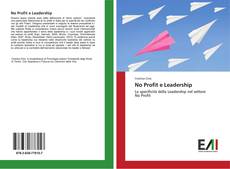 Bookcover of No Profit e Leadership