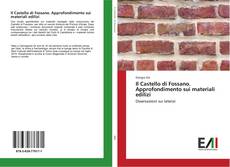 Bookcover of Il Castello di Fossano. Approfondimento sui materiali edilizi