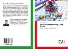 Buchcover von Social Media Marketing e New Media
