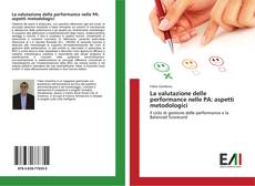 Buchcover von La valutazione delle performance nelle PA: aspetti metodologici