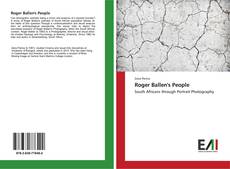 Roger Ballen's People kitap kapağı