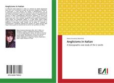 Buchcover von Anglicisms in Italian