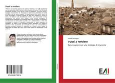 Bookcover of Vuoti a rendere