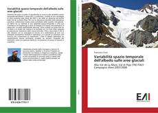 Bookcover of Variabilità spazio temporale dell'albedo sulle aree glaciali