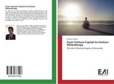 Portada del libro de From Venture Capital to Venture Philanthropy