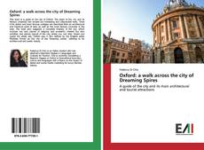 Oxford: a walk across the city of Dreaming Spires的封面