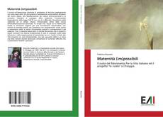Buchcover von Maternità (im)possibili