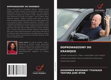 Buchcover von DOPROWADZONY DO KRAWĘDZI