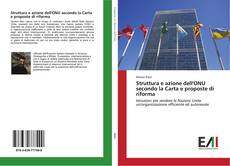 Capa do livro de Struttura e azione dell'ONU secondo la Carta e proposte di riforma 