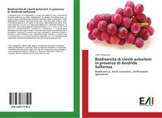 Bookcover of Biodiversita di Lieviti autoctoni in presenza di Anidride Solforosa