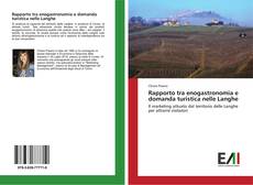 Capa do livro de Rapporto tra enogastronomia e domanda turistica nelle Langhe 