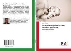 Обложка Insufficienza respiratoria nel bambino pretermine