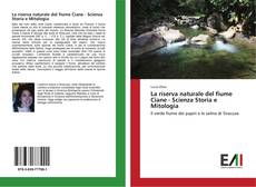 Bookcover of La riserva naturale del fiume Ciane - Scienza Storia e Mitologia