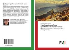 Buchcover von Studio petrografico e geochimico di rocce basiche