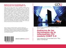 Gobierno de las tecnologías de la información (TI) modelo COBIT 5.0 kitap kapağı