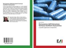 Buchcover von Permanenza dell'interazione farmaco-recettore muscarinico