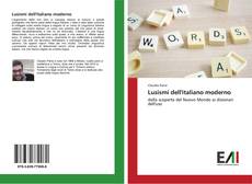Buchcover von Lusismi dell'italiano moderno