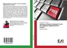 Buchcover von Software libero nei paesi in via di sviluppo: Opportunità e vincoli