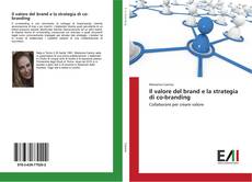 Buchcover von Il valore del brand e la strategia di co-branding