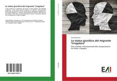 Bookcover of Lo status giuridico del migrante "irregolare"