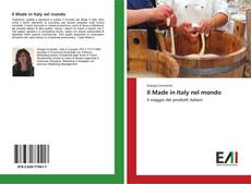 Capa do livro de Il Made in Italy nel mondo 