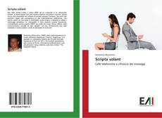 Buchcover von Scripta volant