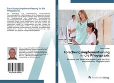 Buchcover von Forschungsimplementierung in die Pflegepraxis