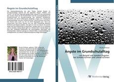 Bookcover of Ängste im Grundschulalltag