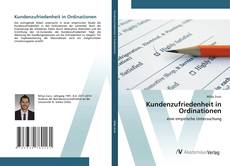 Copertina di Kundenzufriedenheit in Ordinationen