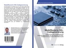 Modellbasierte HDL-Codegenerierung kitap kapağı