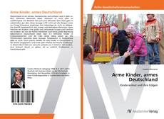 Обложка Arme Kinder, armes Deutschland