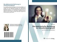 Borítókép a  Die elektronische Rechnung im Umsatzsteuergesetz - hoz