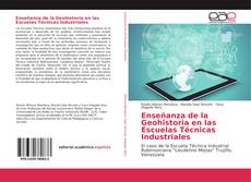 Buchcover von Enseñanza de la Geohistoria en las Escuelas Técnicas Industriales