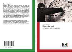 Capa do livro de Zone migranti 