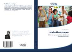 Bookcover of Ledelse i barnehagen