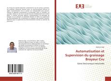 Automatisation et Supervision du graissage Broyeur Cru kitap kapağı