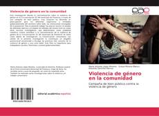 Обложка Violencia de género en la comunidad