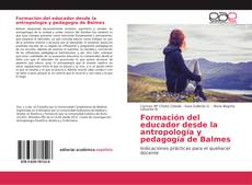 Buchcover von Formación del educador desde la antropología y pedagogía de Balmes