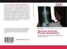 Обложка Sarcoma Sinovial: Manejo diagnóstico