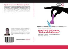 Apertura escocesa "Reina del Ajedrez" kitap kapağı