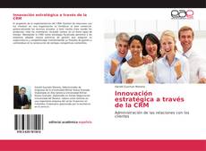Capa do livro de Innovación estratégica a través de la CRM 
