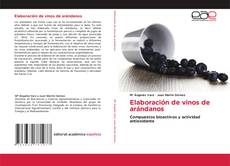 Buchcover von Elaboración de vinos de arándanos