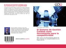 Bookcover of El Sistema de Gestión Calidad como herramienta para la competitividad