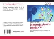 Capa do livro de Un proyecto educativo sistémico para la Ingeniería de Sistemas 